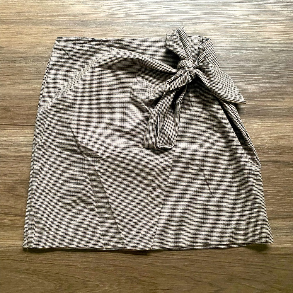Rachel Zoe plaid skirt size 2